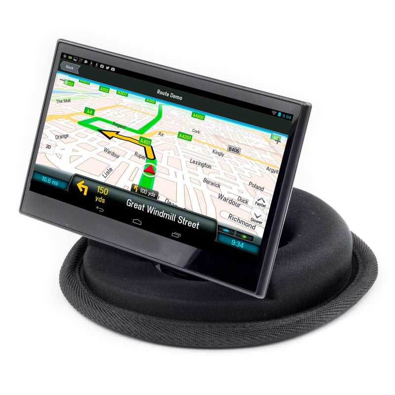 DigiCharge Anti Slip Car Dashboard Beanbag Phone/GPS Holder Mount For Garmin Drive 53 52 50LM 51 LMT-S 40LM DriveAssist 50LMT-D 51 LMT-S DriveSmart 55 50LM 50LMT-D 51 LMT-S DriveLuxe 50 LMT-D 51LMT-S Nuvi 57 GPS - Image 4